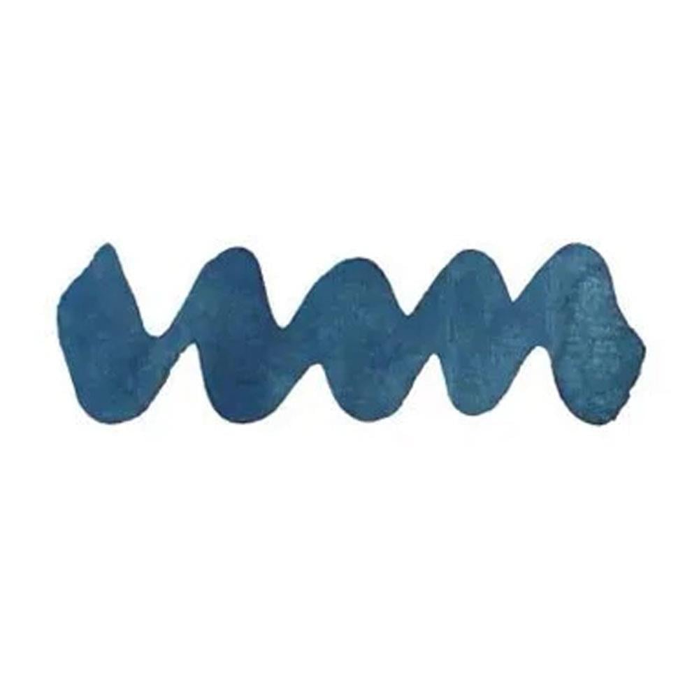 Diamine Forever Permanent & Waterproof Pigment Şişe Mürekkep 50ml Blue Indigo