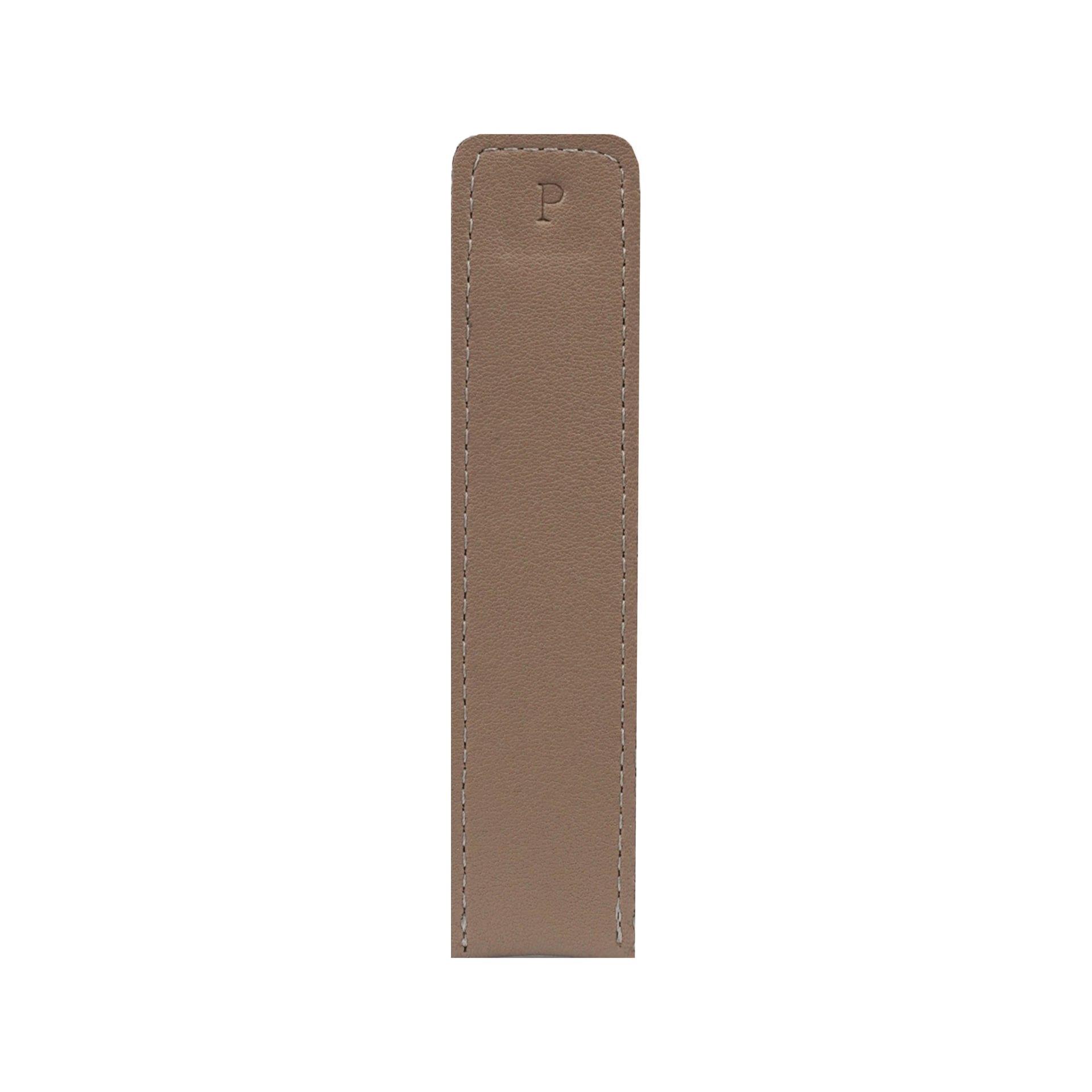 PULKO Notebook One Pen Kalem Kılıfı, (13 x 2,5cm) Boz Gri