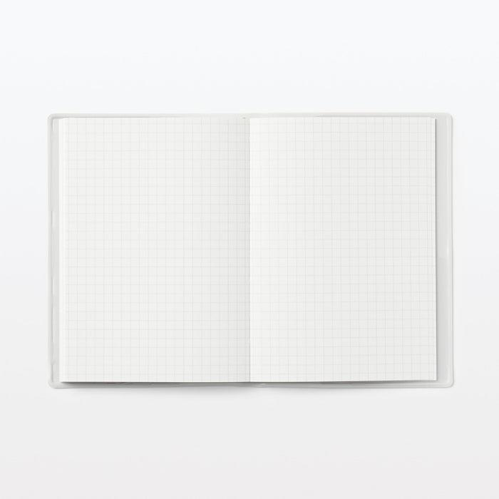 Muji 2024 Monthly/Weekly Planner - Monday Start B6 Ajanda Koyu Gri 