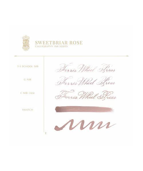 Ferris Wheel Press Sweetbriar Rose Kaligrafi Şişe Mürekkep - 28 ml