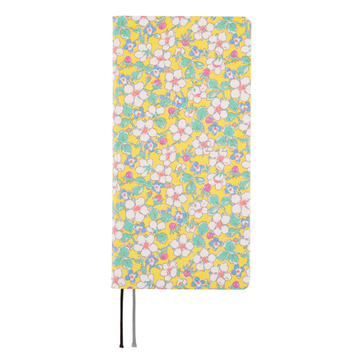 Hobonichi Techo Weeks 2025 Liberty Fabrics: Paysanne Blossom