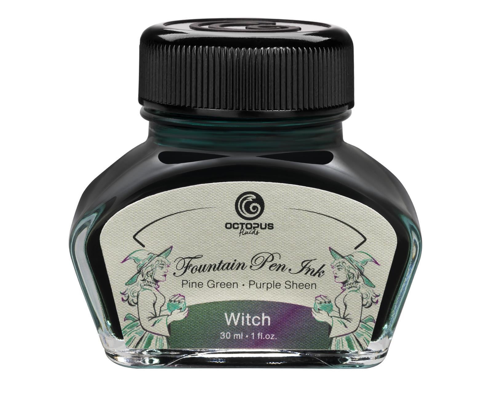 Octopus Fluids Witch Revnaklı Mürekkep 30 ml