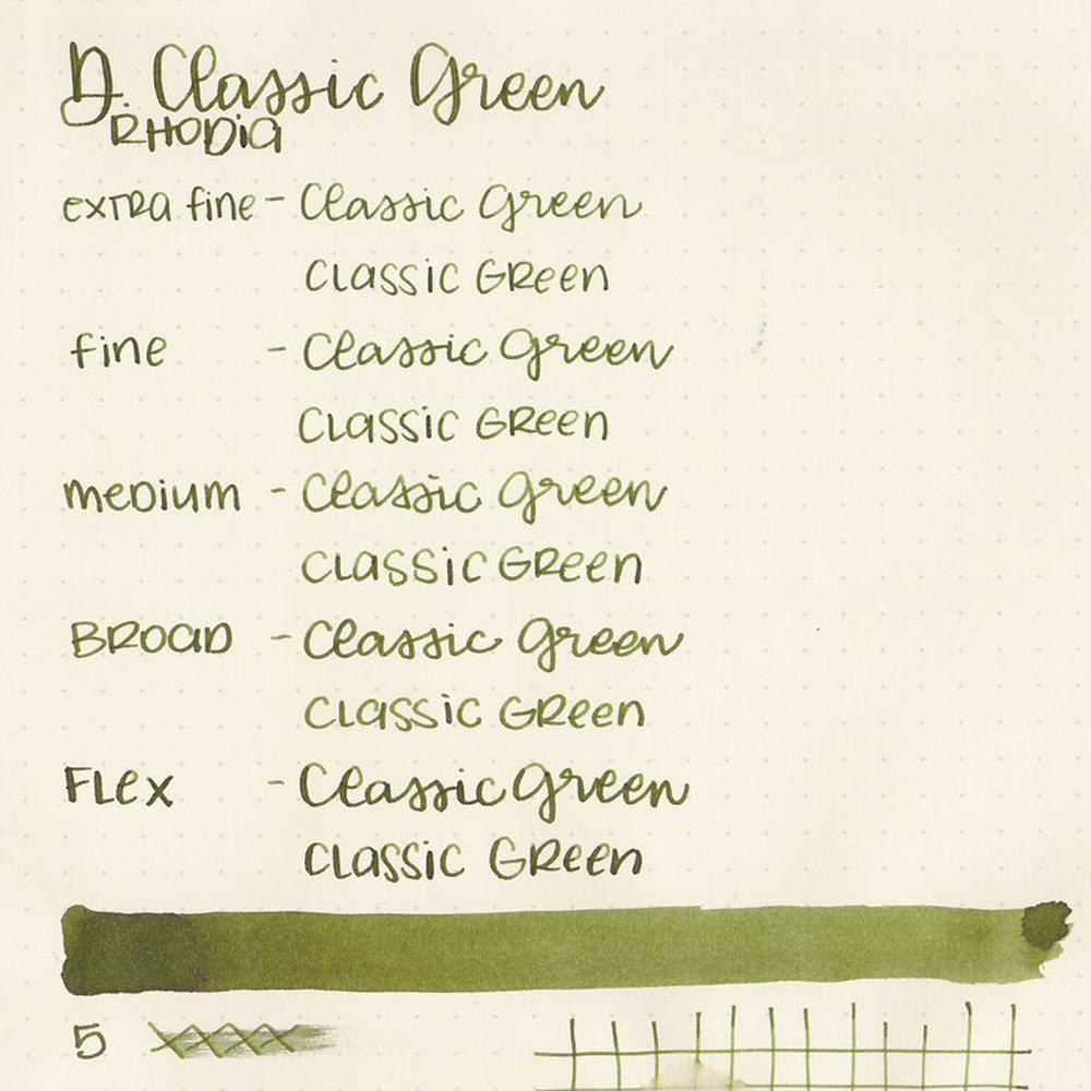 Diamine Dolmakalem Mürekkebi Classic Green