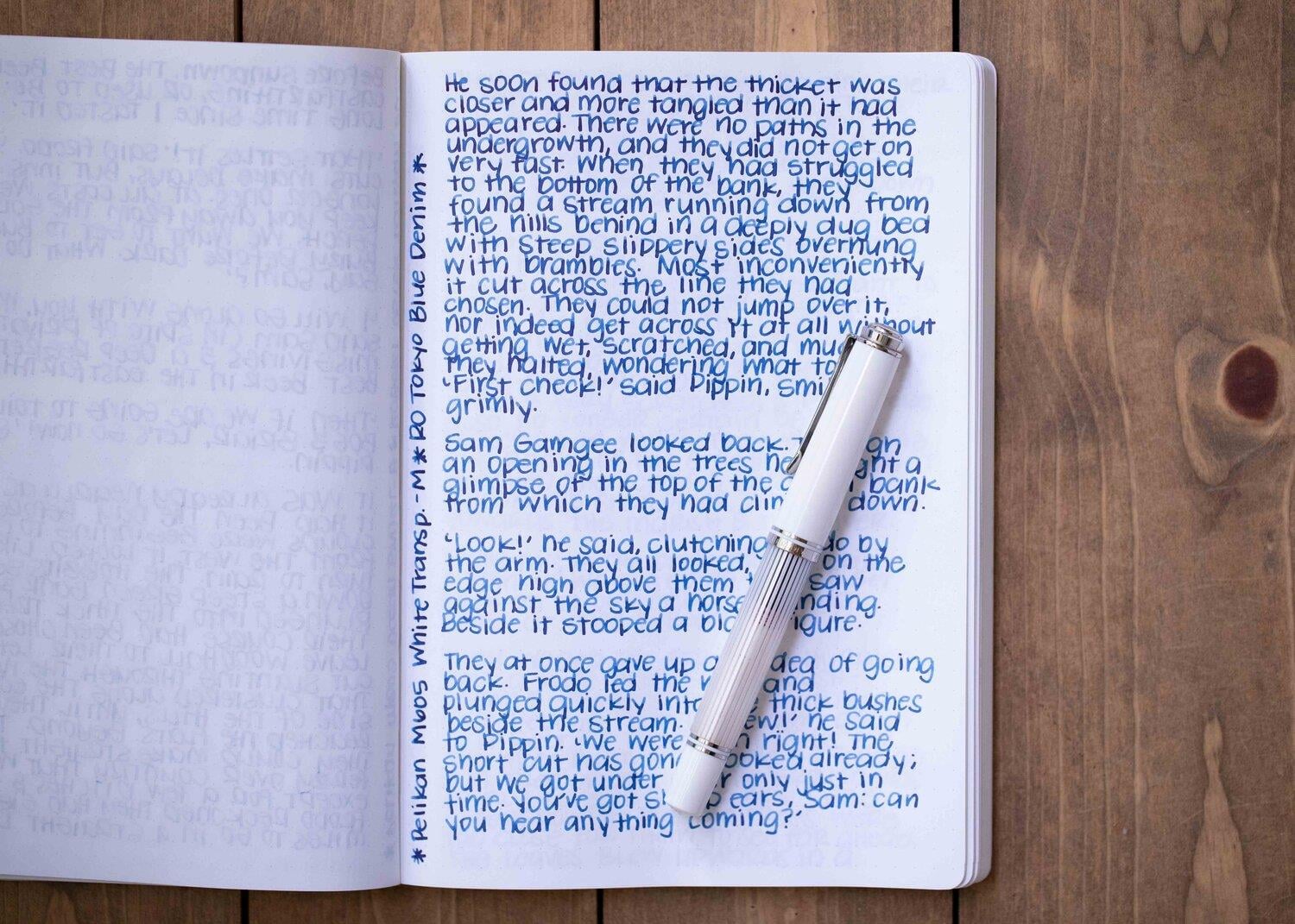 Robert Oster Tokyo Blue Denim Mürekkep