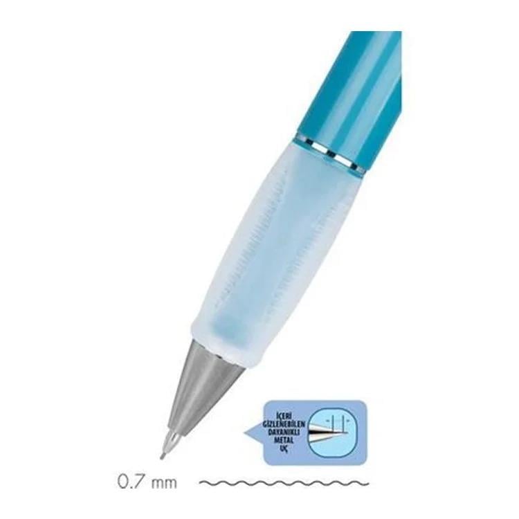 Serve Deep Earth Tones Mekanik Kurşun Kalem 0.7 mm Mavi - Ocean Blue