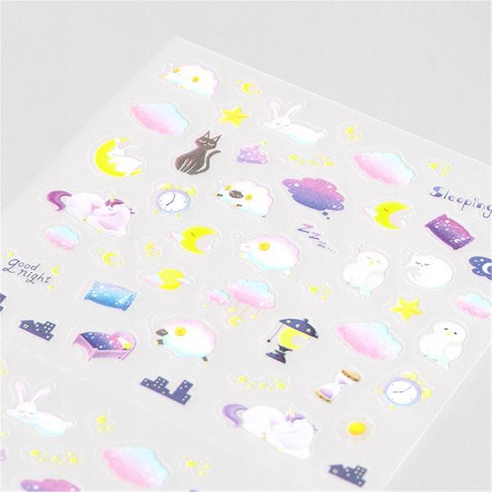 Midori sticker  health sleep