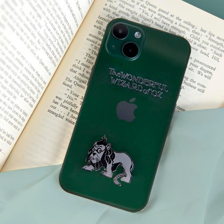 Wearingeul Book Cover Metal Sticker - The Wonderful Wizard of Oz