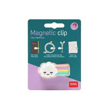 Legami Manyetik Klips Rainbow & Cloud