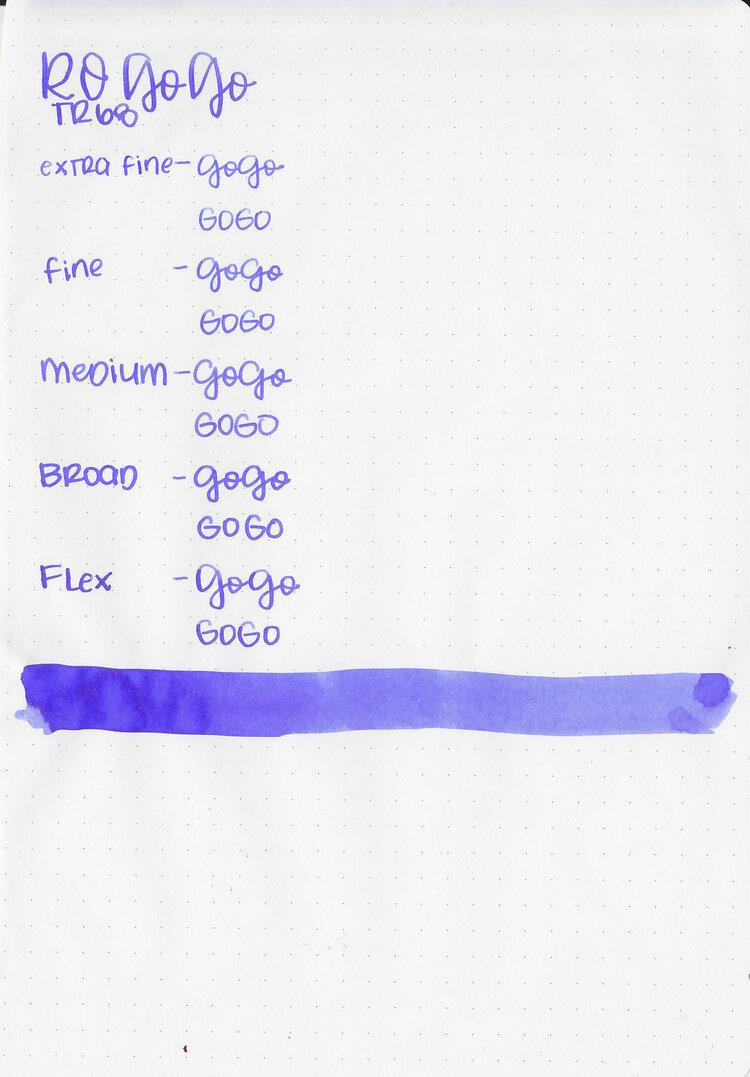 Robert Oster GoGo Mürekkep