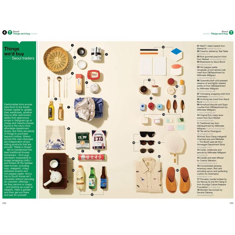 Gestalten The Monocle Travel Guide to Seoul