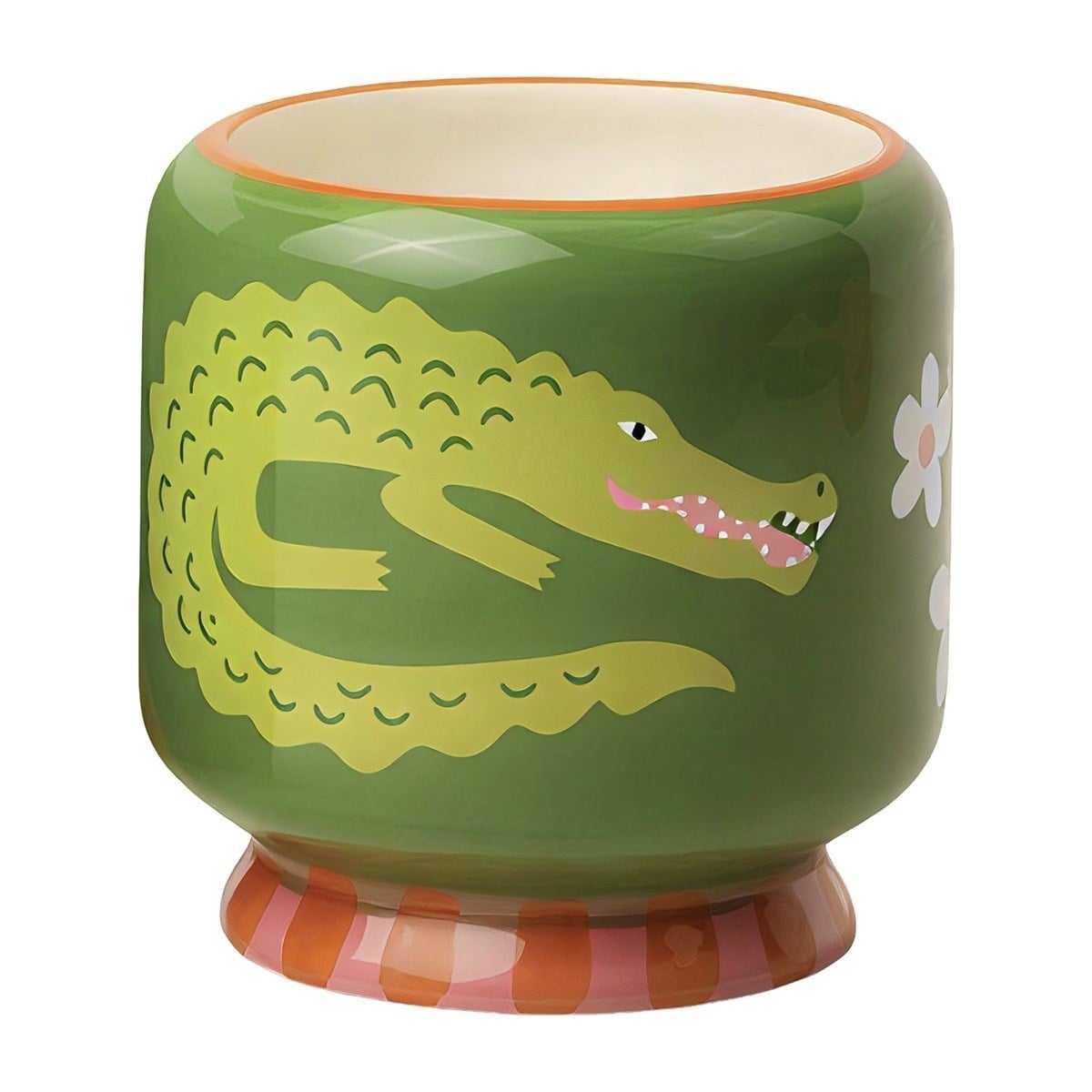 Paddywax A Dopo Luxury Artisan El Boyaması 226g Mum  - Crocodile - Prickly Pear