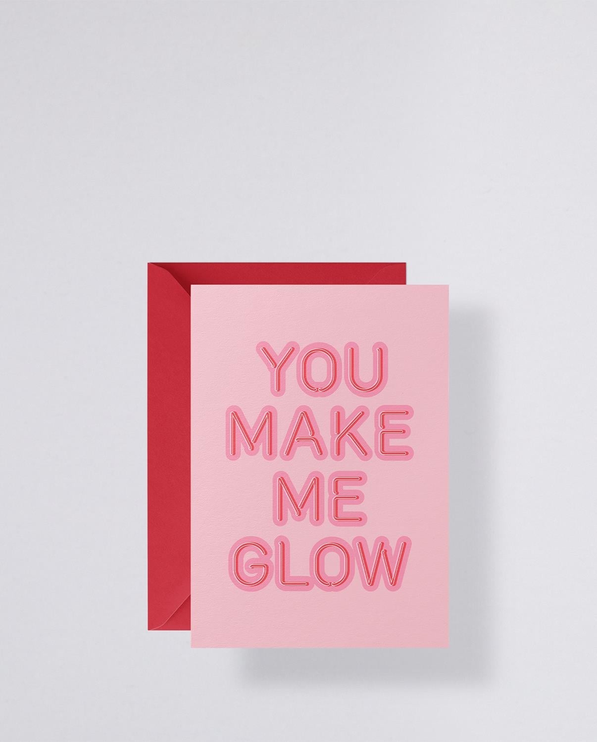 Nuuna Tebrik Kartı - You Make Me Glow