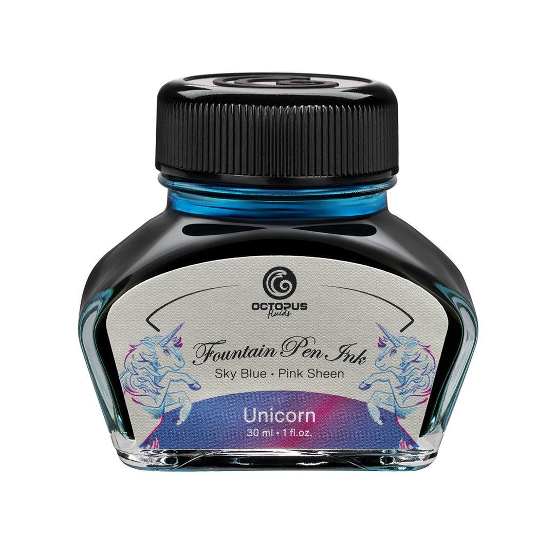 Octopus Fluids Dolma Kalem Şişe Mürekkep 30 ml Unicorn
