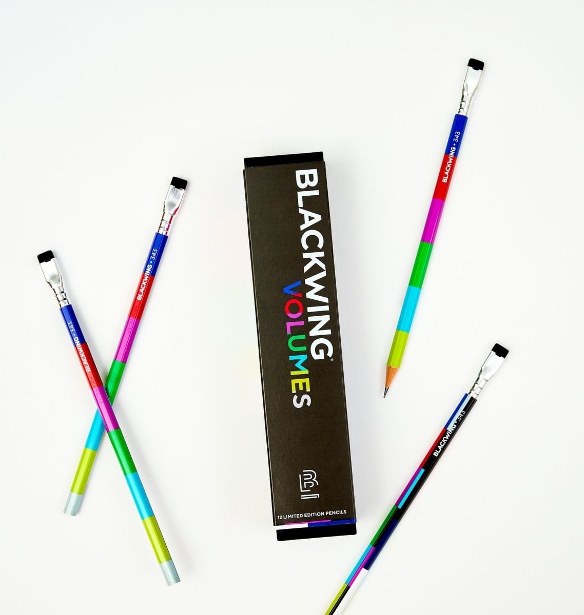 Palomino Blackwing Ahşap Kurşun Kalem Seti Extra Firm Volume 343 