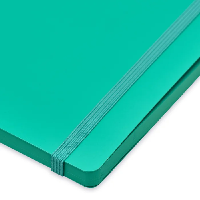 Episode Colourblock Uno Deep Mint A5 Perfect Bound Defter
