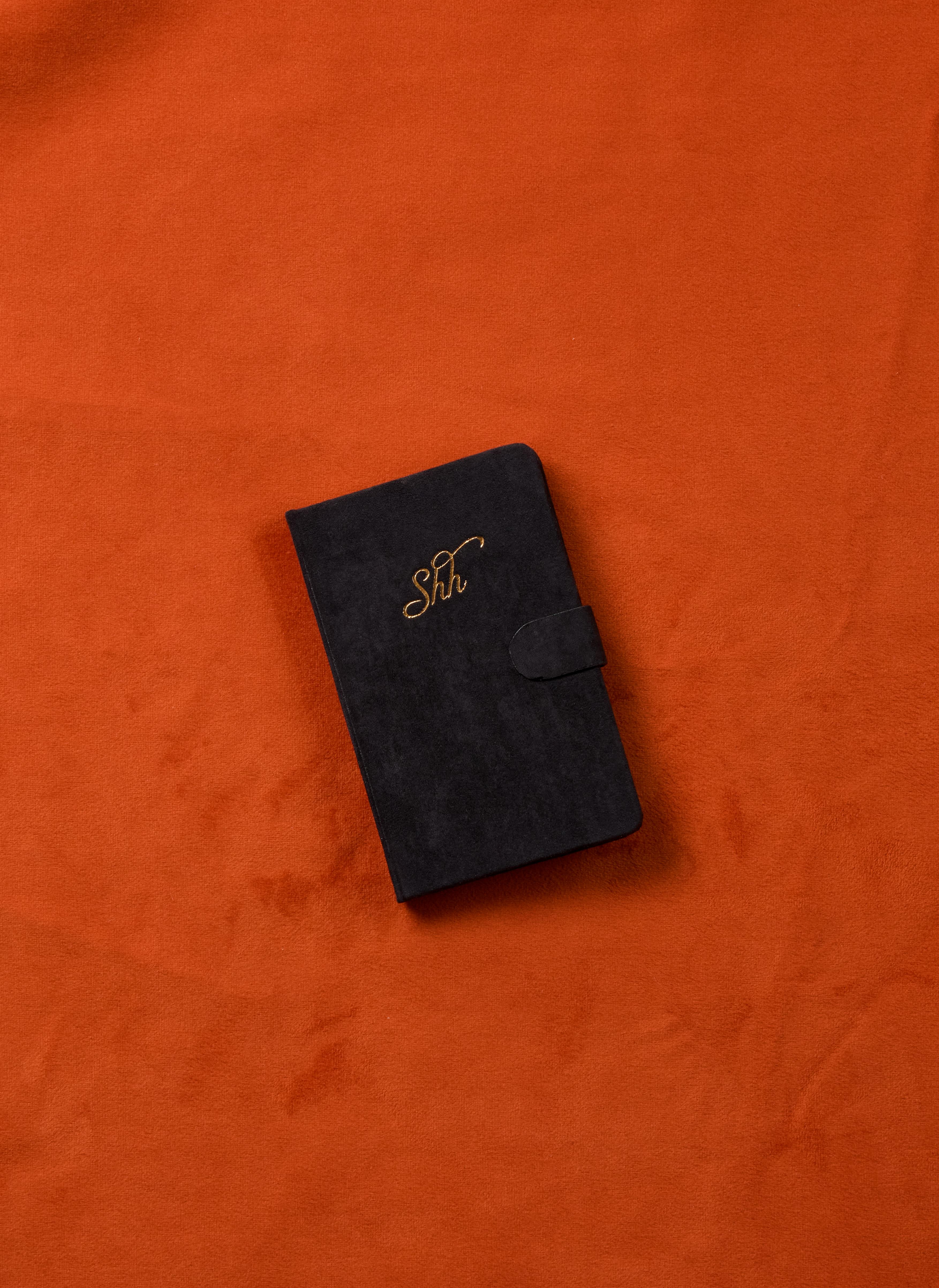 DesignWorks Ink Mini Password Journal - Shh Günlük