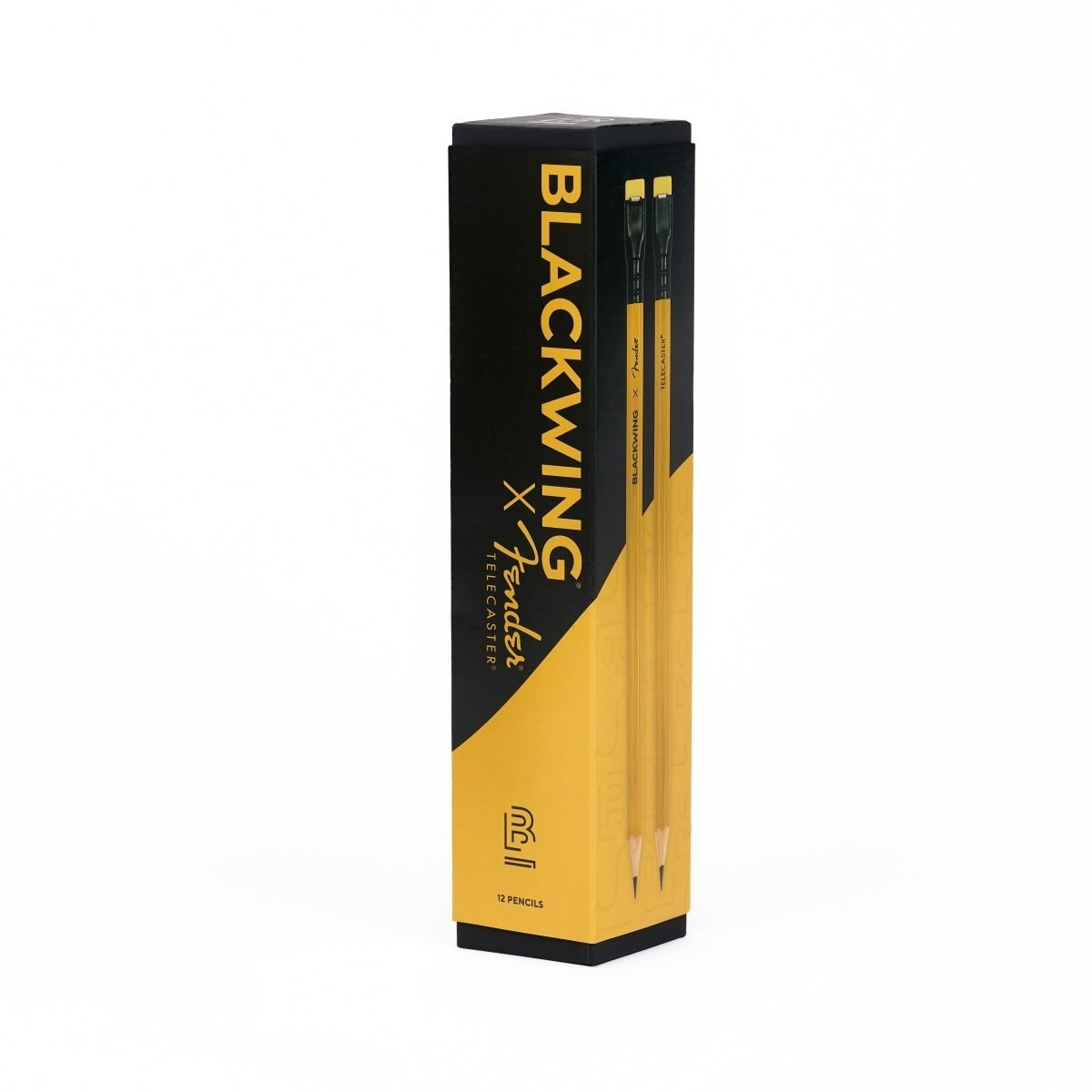 Blackwing x Fender - Butterscotch Blonde Telecaster Balanced  Kurşun Kalem 