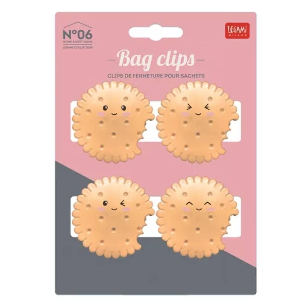 Legami Poşet Klipsi Cookies