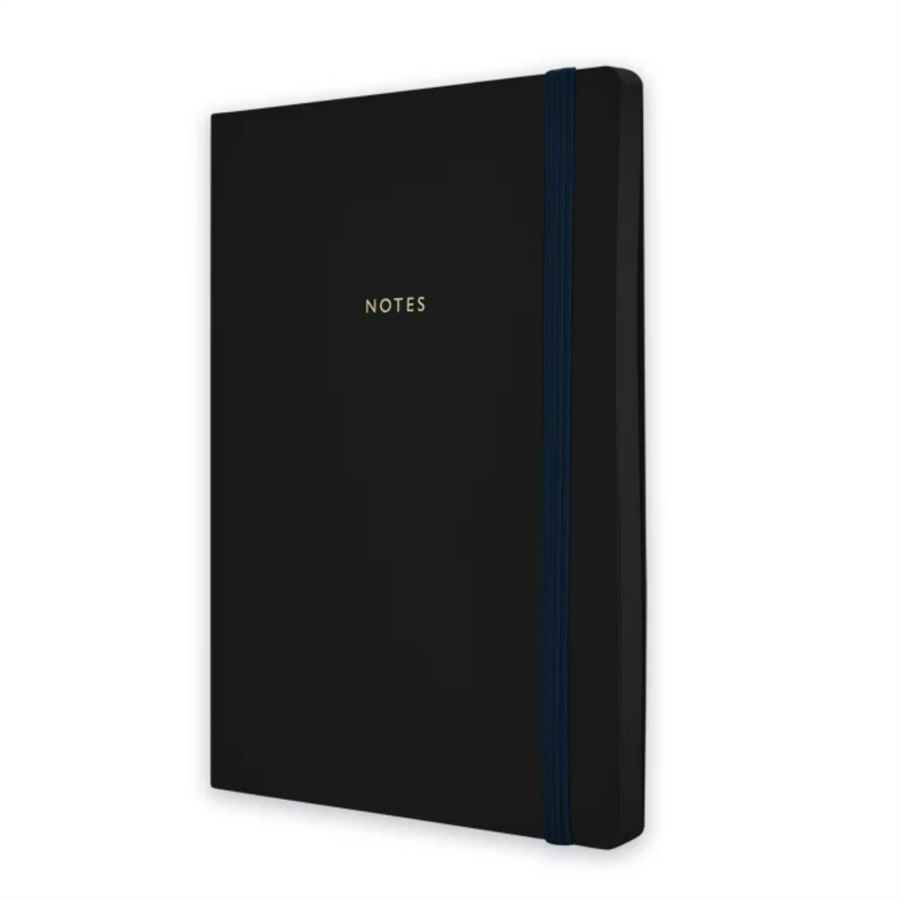 Episode Colourblock Uno Carbon Black A5 Perfect Bound Defter