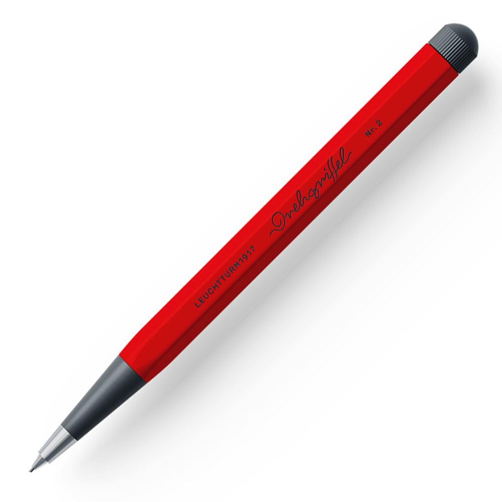 Leuchtturm1917 Drehgriffel Nr. 2, Versatil (Uçlu) Kalem, 0.7 mm Uç, Cherry   374013
