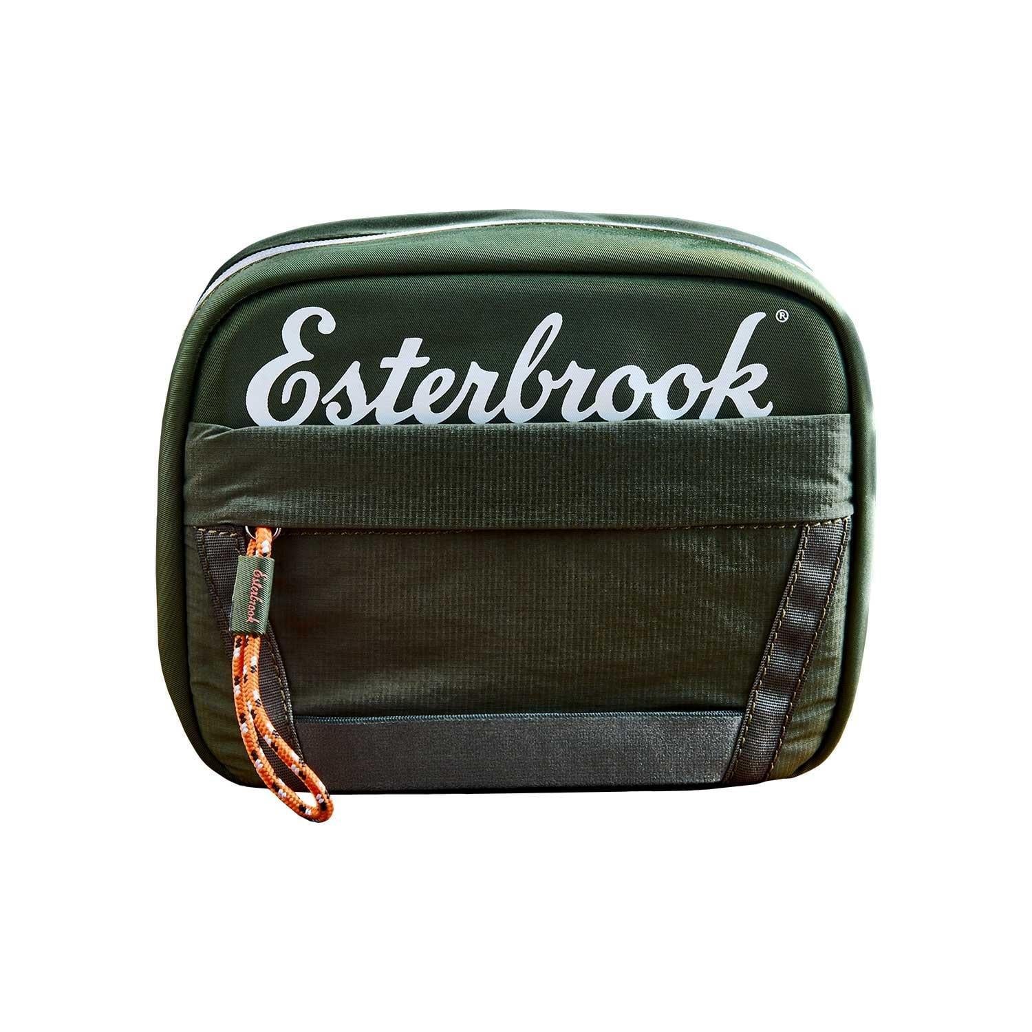 Esterbrook The Cube Taşınabilir Travel&Pencil Case Green- Kalem Çantası Yeşil