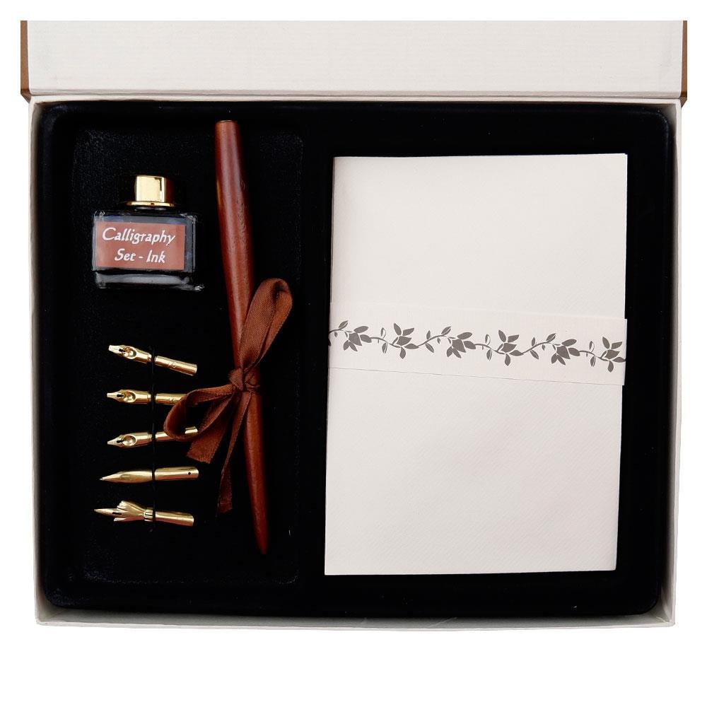 Steelpen Calligraphy Ahşap Kaligrafi Kalem Seti SK080