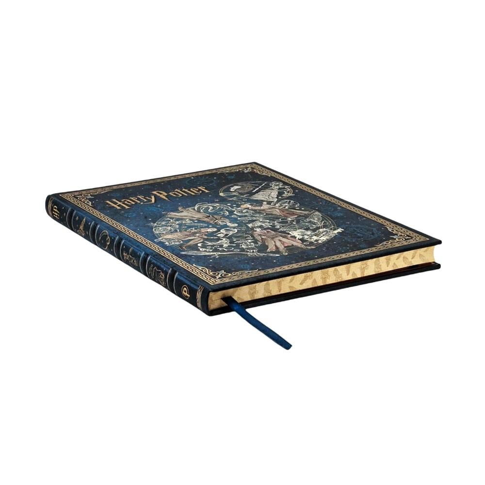 Paperblanks Harry Potter Collection Legends of Hogwarts Sert Kapak 10x14 Çizgisiz Defter PBD6524