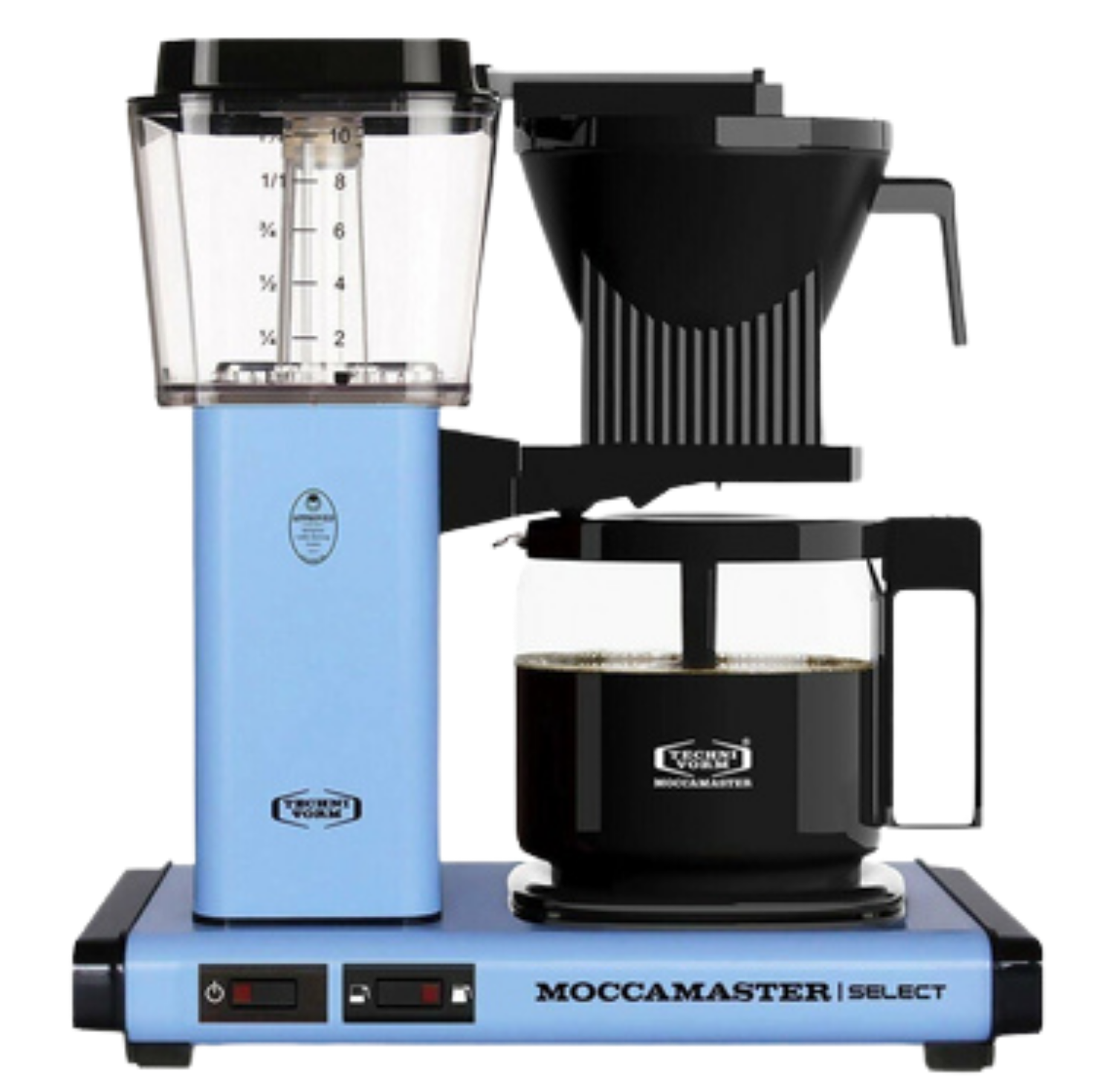 Moccamaster KBG Select Filtre Kahve Makinesi Pastel Mavi