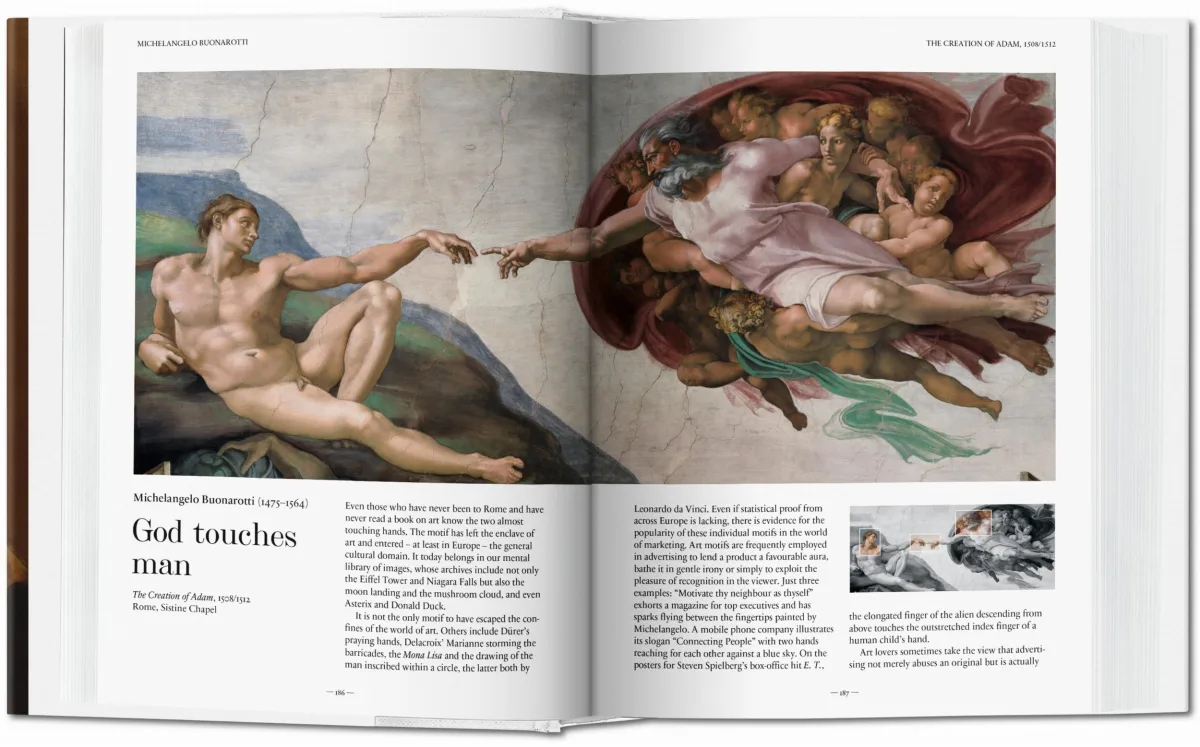 Taschen : What Great Paintings Say