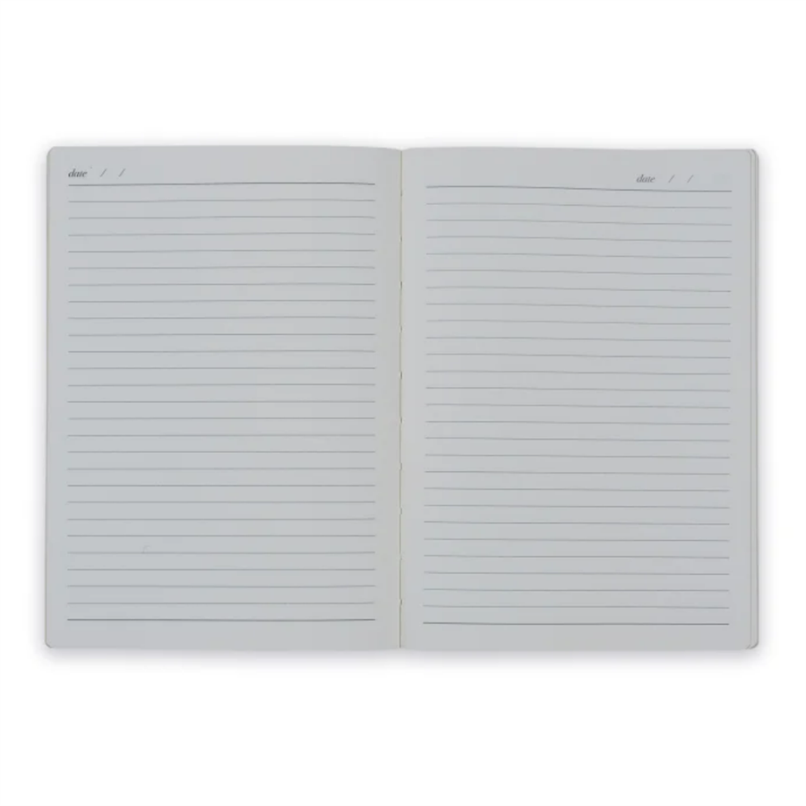 Episode Colorblock Duo Lilac Cherry A5 Perfect Bound Defter