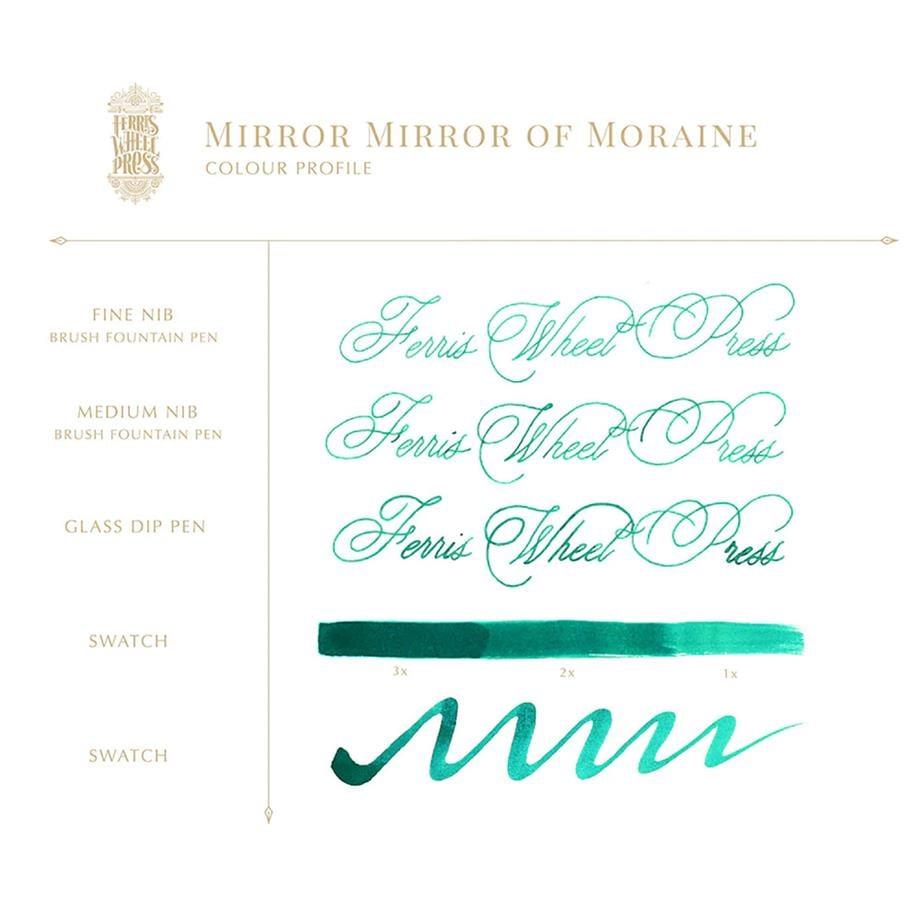 Ferris Wheel Press 38 ml Şişe Mürekkep Mirror Mirror Of Moraine