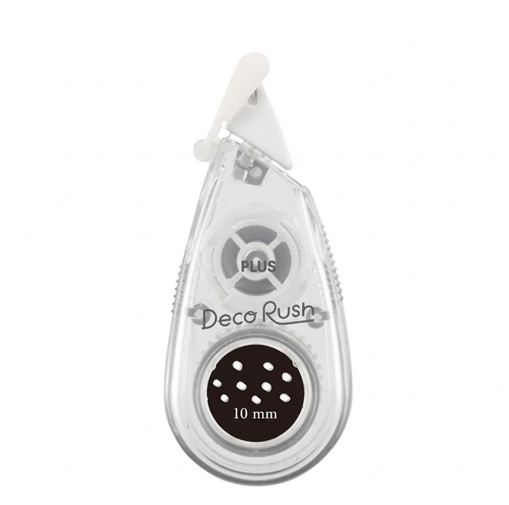 Plus Decoration Tape Deco Rush 10mm x 3m - Snow Dots 54-988
