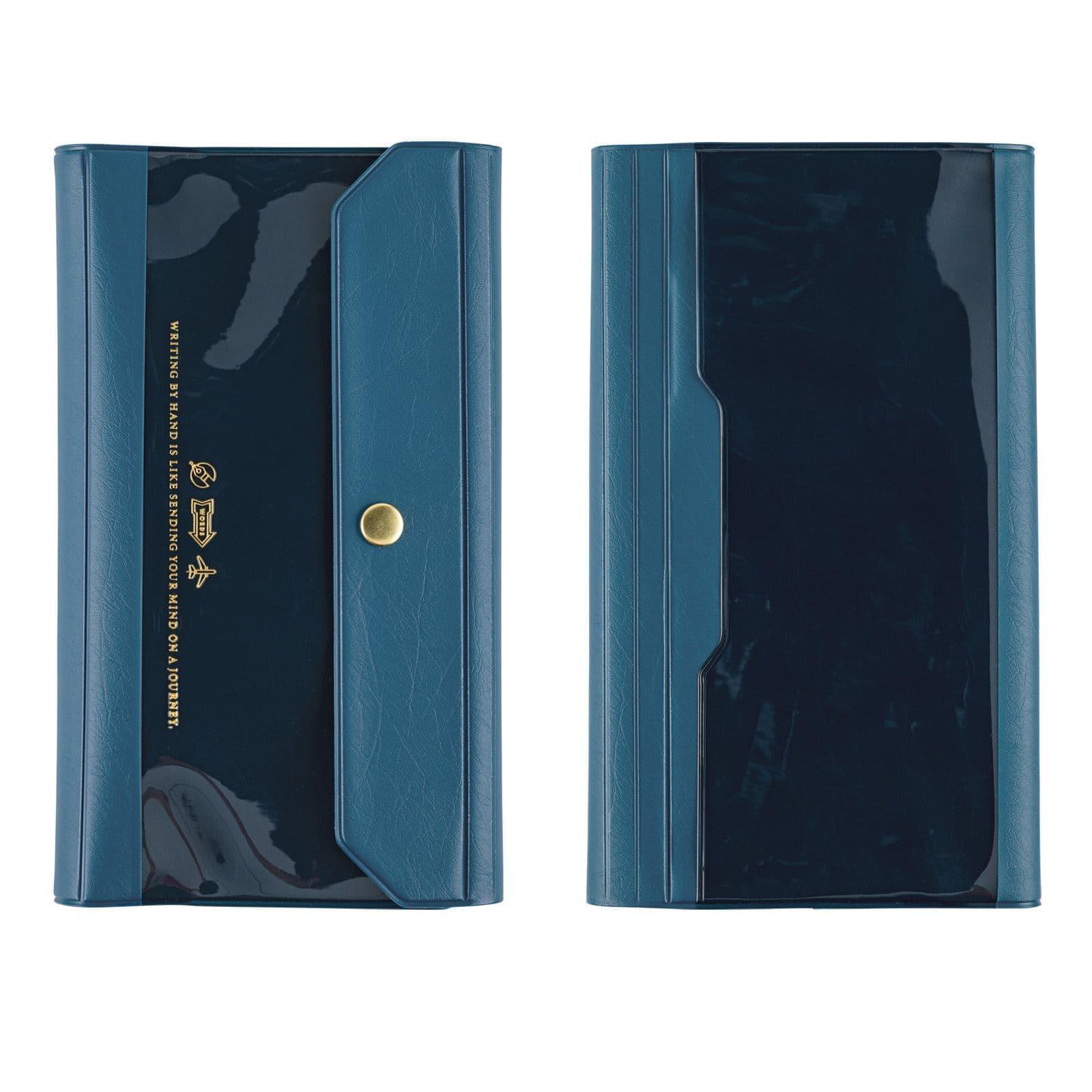 Hobonichi Weeks Cover Alettone  Navy Çok Amaçlı Dosya Lacivert