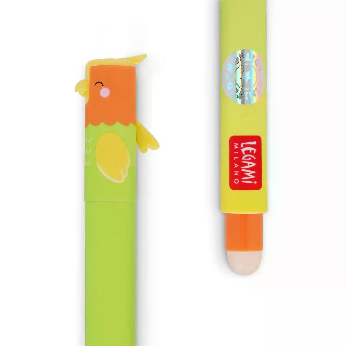 Legami Limited Edition Silinebilir  2'li Jel Kalem Seti 0.7 mm Love Birds