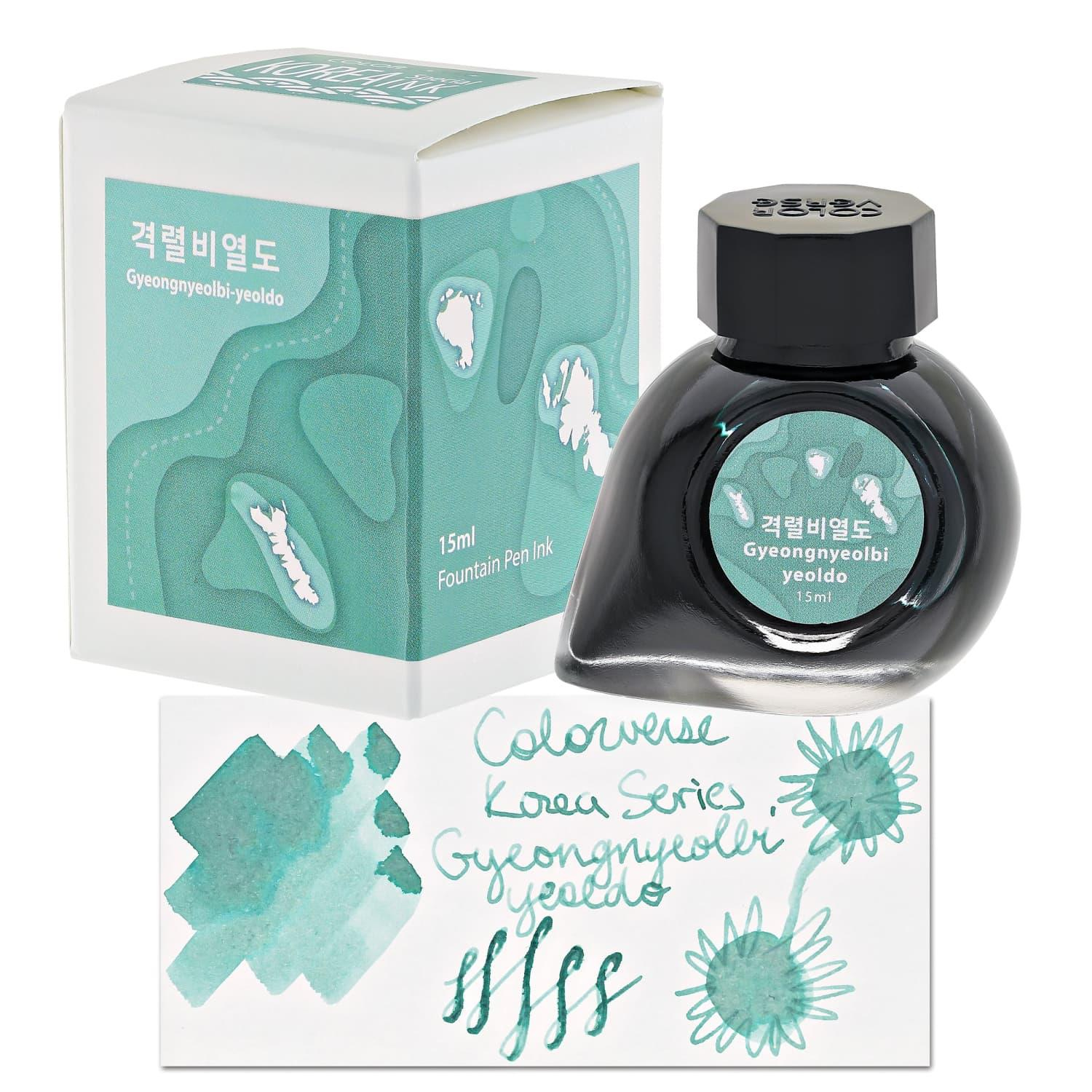 Coloverse Project Ink No.057 격렬비열도[Gyeongnyeolbi-yeoldo](15ml) Mürekkep