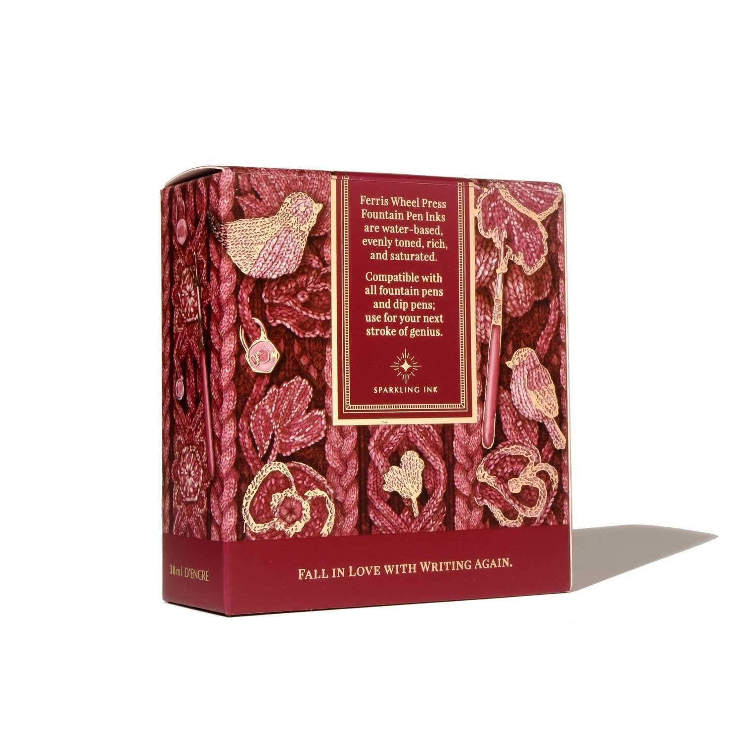 Ferris Wheel Press 38 ml Şişe Mürekkep Cabernet On The Lake