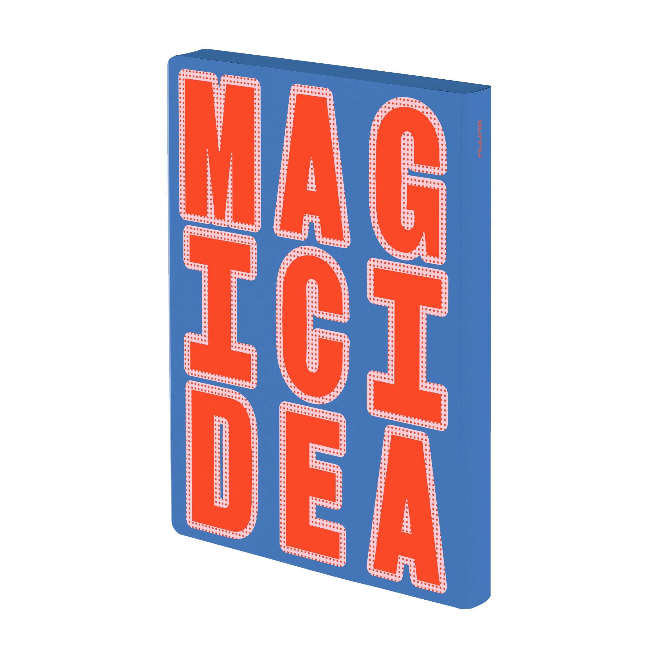 Nuuna Graphic L Glow - Magic Idea A5 Premium kağıt - 256 sayfa