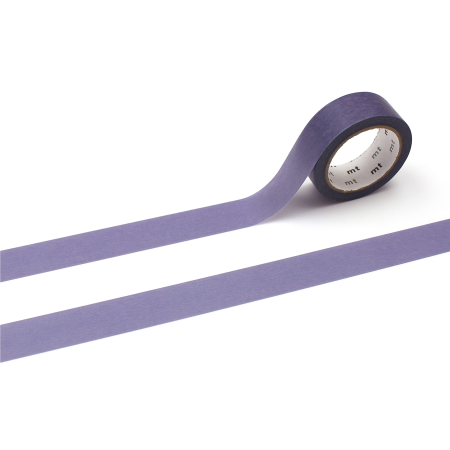 Kamo-i Masking Washi Tape 15mm×7m Chinese Bellflower