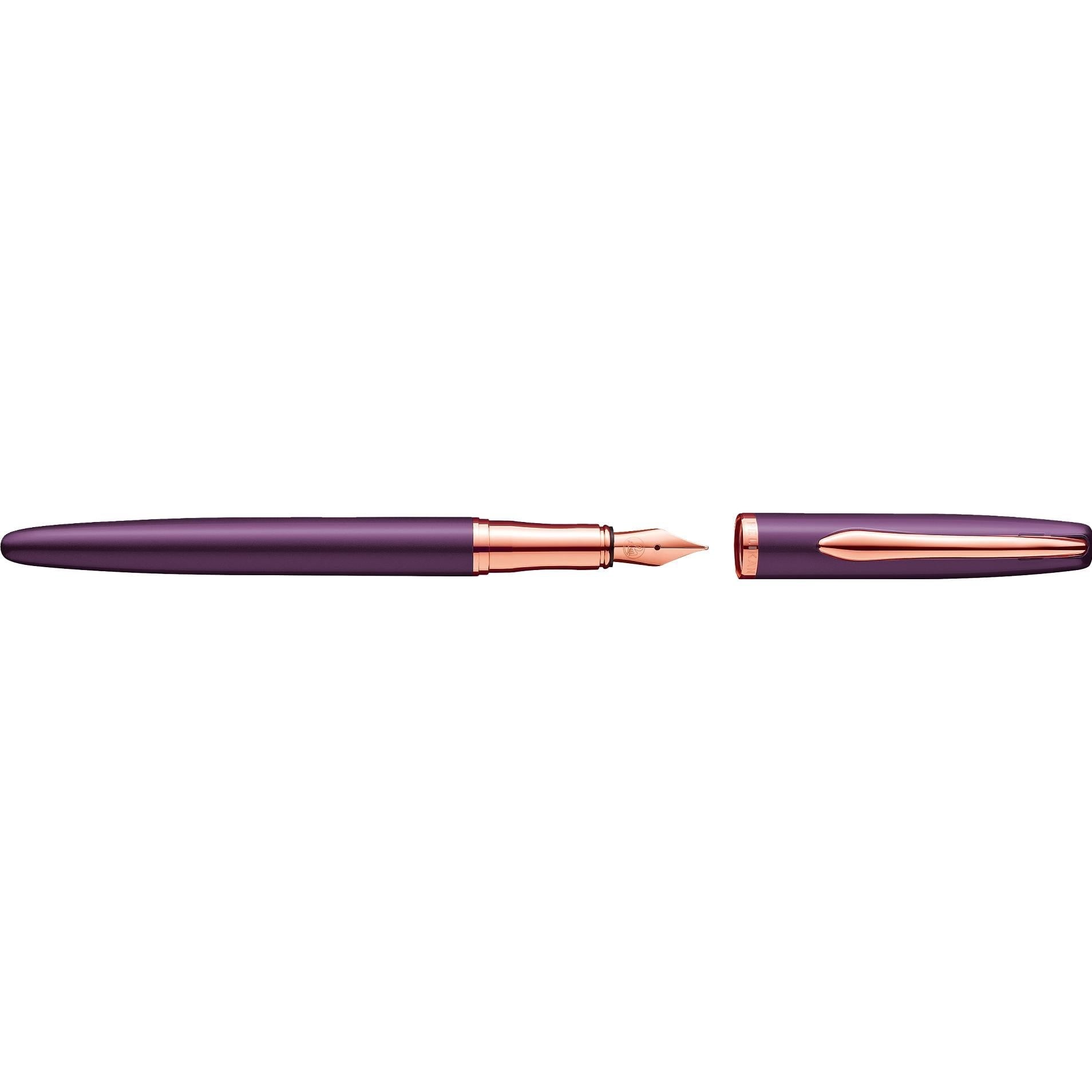 Pelikan Jazz Noble Dolma Kalem Mor
