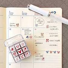 Beverly  check stamp Mickey and Friends