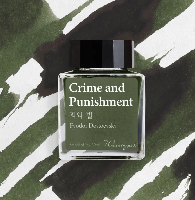 Wearingeul World Literature Ink Collection IV Crime and Punishment Şişe Mürekkep 30 ml