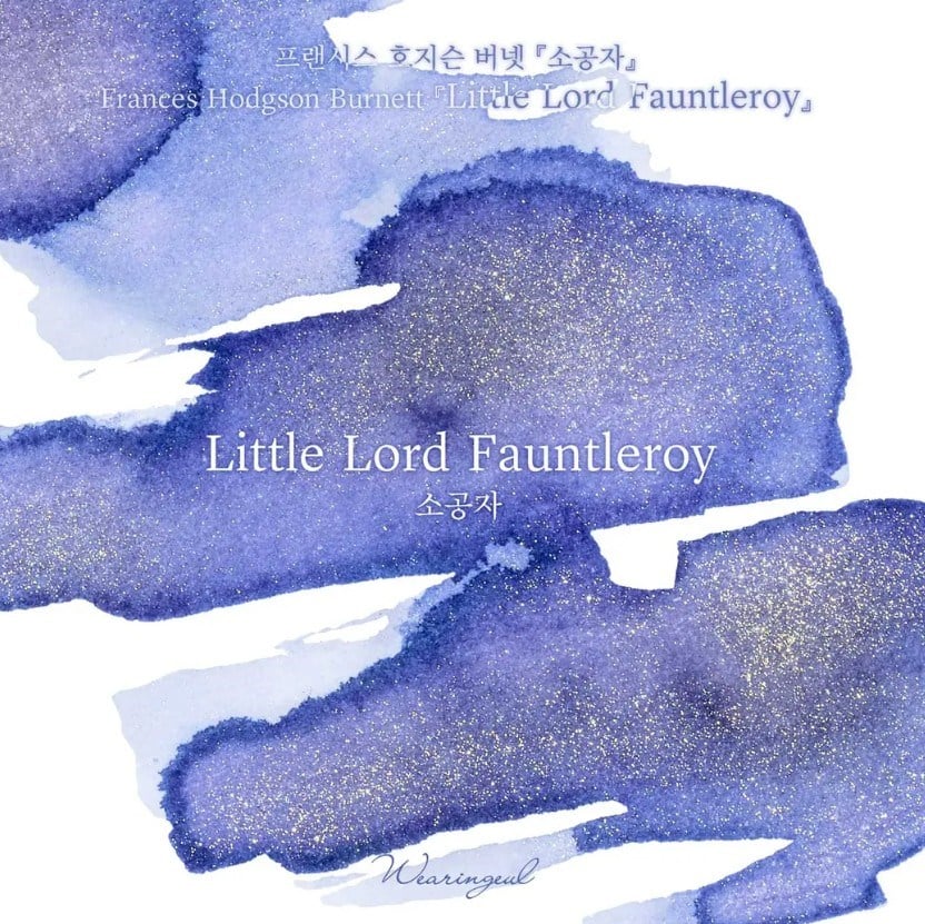 Wearingeul World Literature Ink Collection Ⅲ  Little Lord Fauntleroy Şişe Mürekkep 30 ml