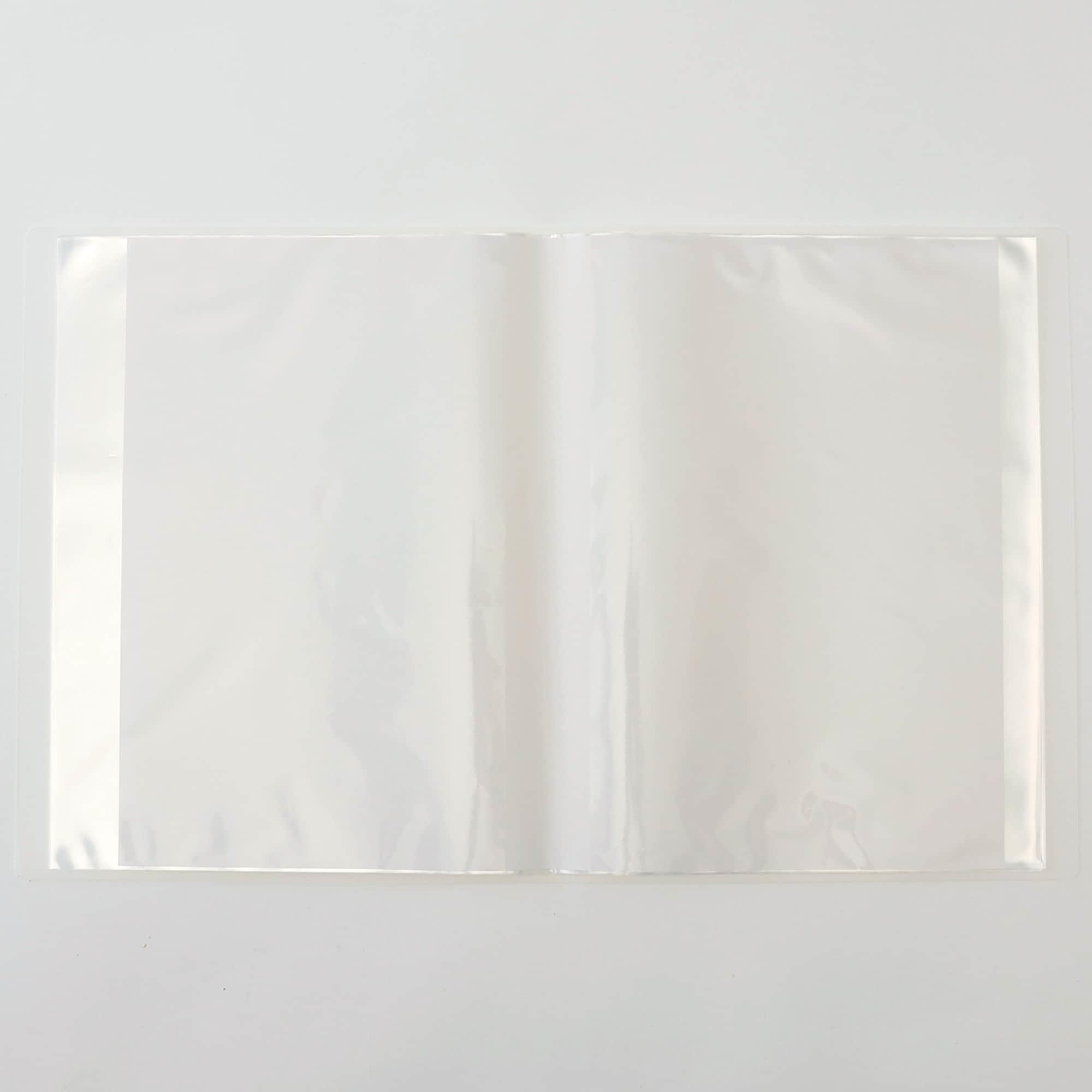 Muji Polypropylene Clear Folder Side Opening A4 Şeffaf Dosya