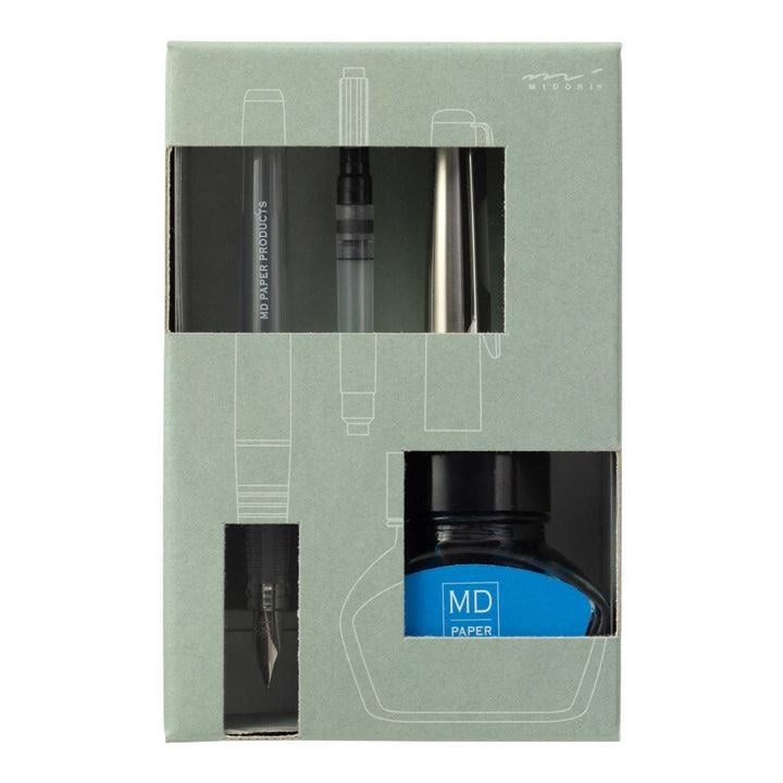 Midori MD 70th Anniversary Limited Edition Dolma Kalem ve Mürekkep Seti