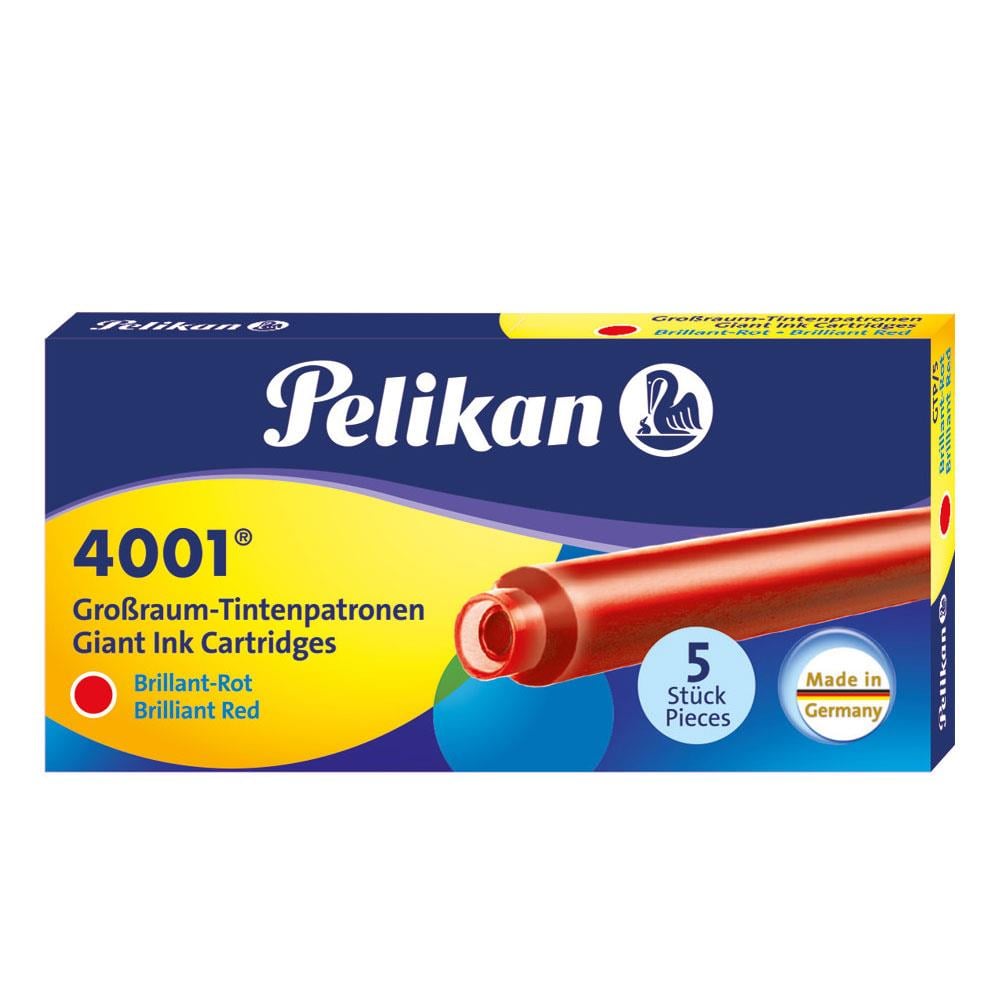 Pelikan GTP5 Dolma Kalem Kartuşu Kırmızı