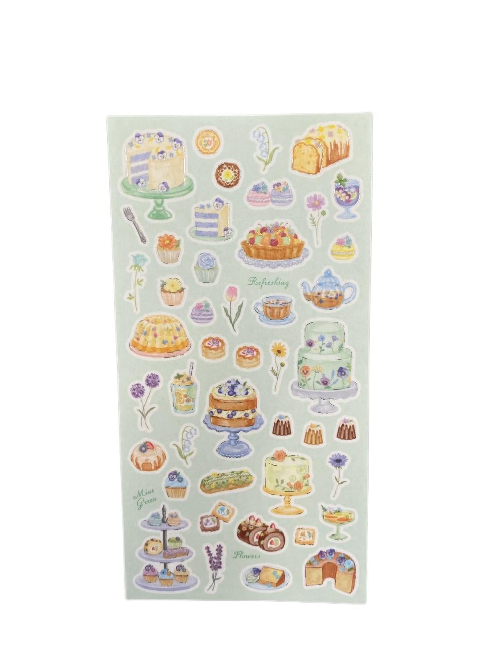 Cakes Sticker Set -2