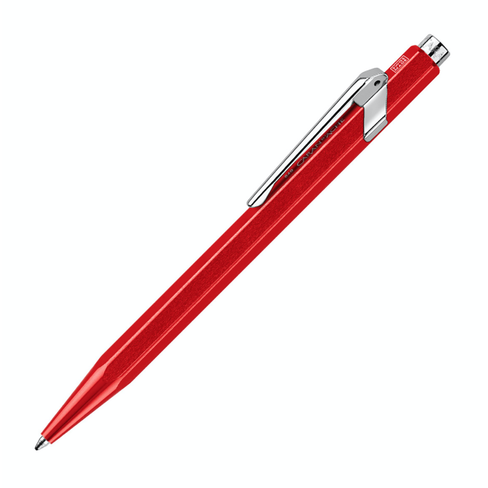 Caran d'Ache 849 Klasik Tükenmez Kalem Kırmızı
