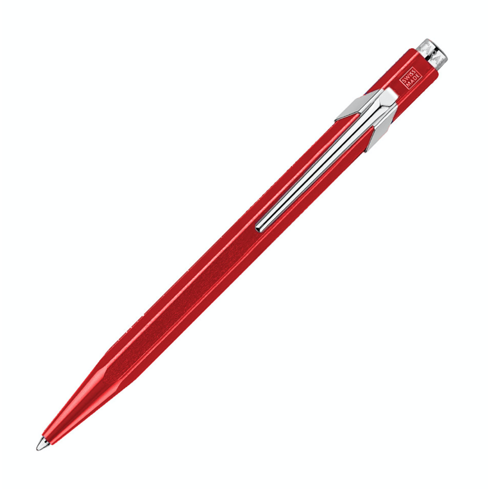 Caran d'Ache 849 Klasik Tükenmez Kalem Kırmızı