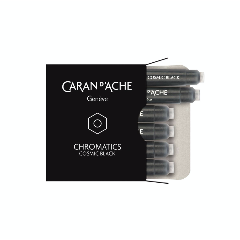 Caran d'Ache Cosmic Black Kartuş