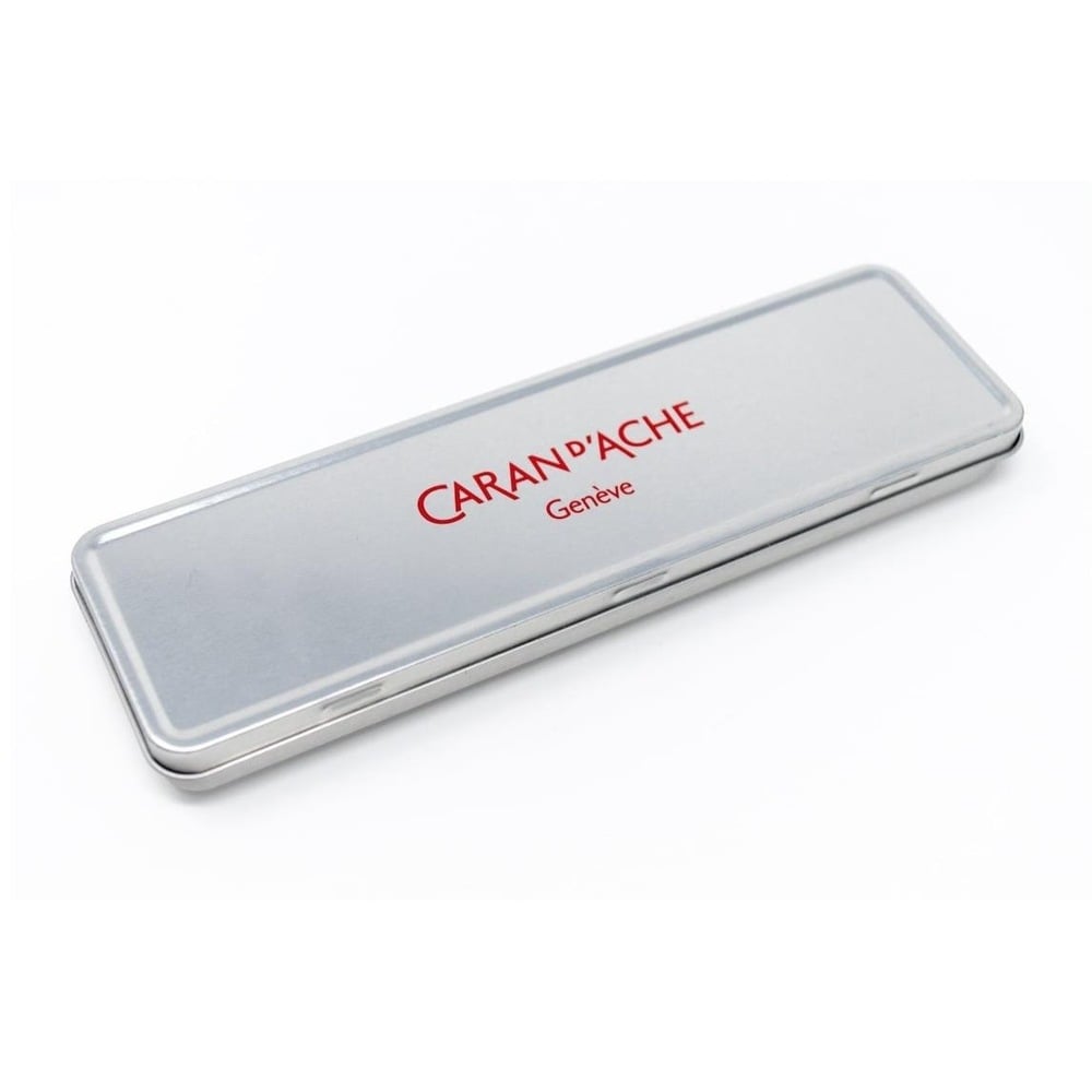 Caran d'Ache Metal Kalem Kutusu